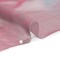 1 Yard Ice Blue & Berry Red Iridescent Silk Voile Chiffon Like Fabric, 54 Inches Wide